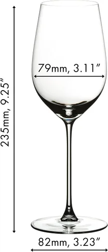 Vista 5 de Riedel Veritas Riesling - Juego de 2 vasos