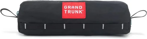 Vista 7 de GRAND TRUNK Compass Taburete giratorio de 360° para acampar, asiento trípode plegable ultraligero con marco de aluminio, silla portátil para Negro