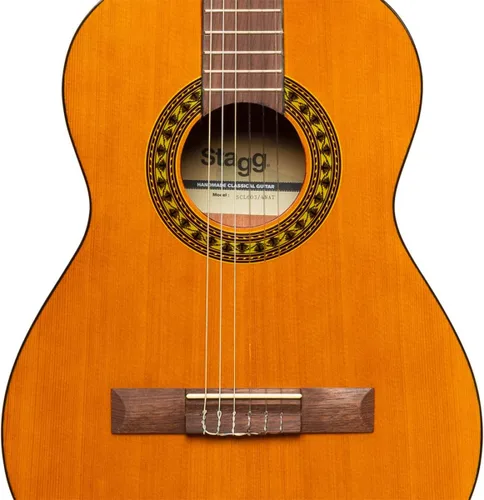 Vista 4 de Stagg SCL60 3/4-NAT 3/4 Tamaño Guitarra Clásica