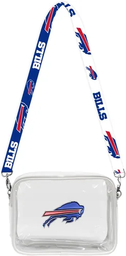 Vista 15 de Littlearth Detroit Lions NFL - Bolso transparente para fanáticos San Francisco 49Ers