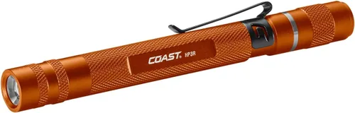 Vista 15 de COAST HP3R - Linterna LED recargable de 500 lúmenes con enfoque giratorio, color negro