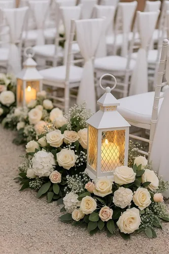 Vista 8 de Juego de 12 piezas de estilo granja, farol decorativo de 10 pulgadas con vela LED sin llama y temporizador de 5 horas, decoración rústica de boda
