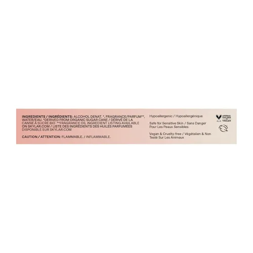 Vista 2 de Skylar Nude Skin, Perfume de viaje Rollerball para mujer, vainilla, 0.33