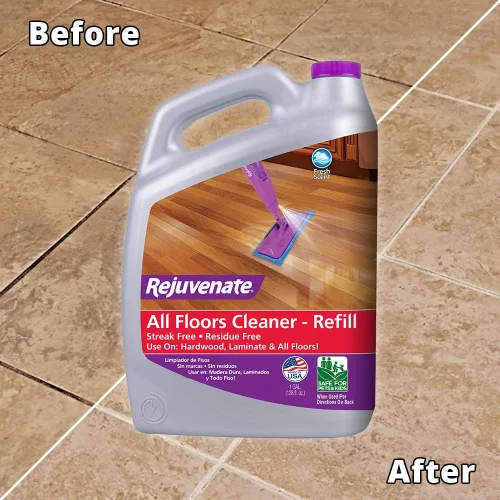 Vista 7 de Rejuvenate Restaurador, limpiador y pulido All Floors (128 oz)