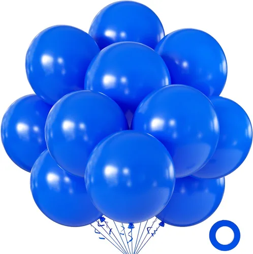 Vista 78 de KALOR Globos color morado ceniza de 18 pulgadas, 10 globos de látex mate, globos redondos grandes para bodas, baby shower, fiestas de cumpleaños