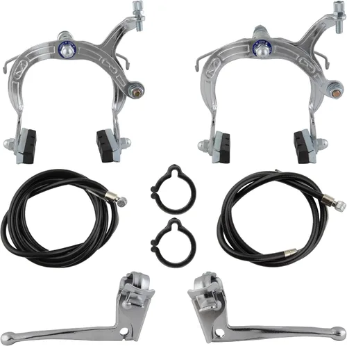 Vista 2 de Sunlite Juego de frenos Cruiser/MX, alcance de 2.874-3.583 in, plateado