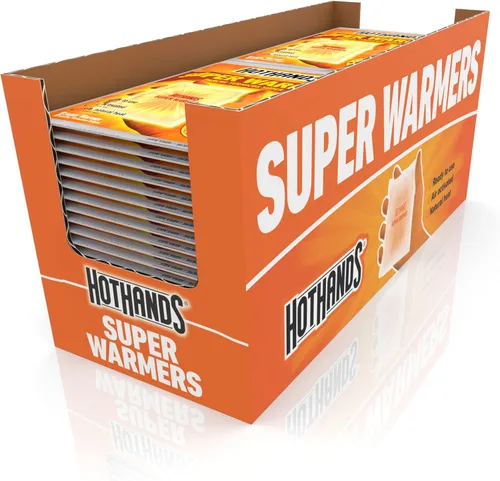 Vista 2 de HotHands Supercalentadores para cuerpo y manos + calentadores de manos HotHands