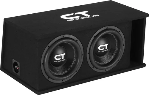 Vista 8 de CT Sounds Caja de subwoofer de coche con puerto dual de 8 "1600W de la serie Tropo - TROPO-2X8D4