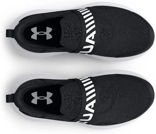 Vista 3 de Under Armour Tenis para correr Pre School Surge 3 para niños, Rosado