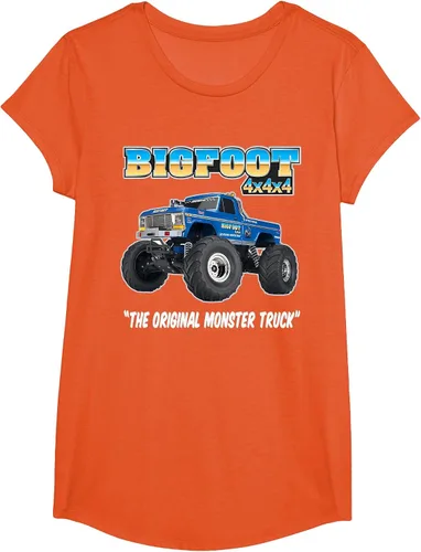 Vista 37 de Camiseta Monster Truck Gris asfalto