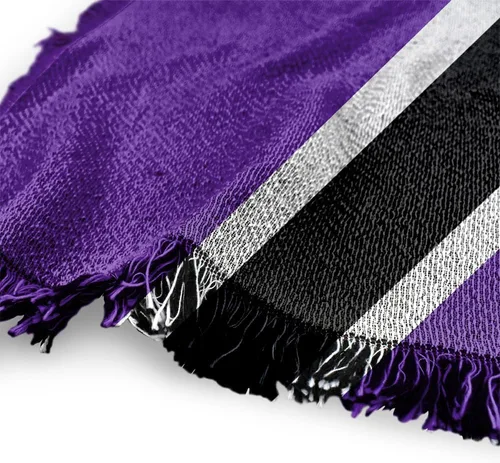 Vista 79 de LOGOVISION Manta Abilene Christian University, 50x60 Logo Primary WovenThrow