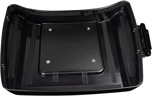 Vista 2 de Tour Pack - Placa de metal para Harley Touring Rushmore Chopped King Tour Pak Razor Touring 2014+
