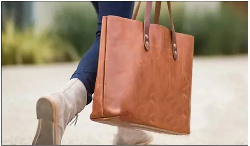 Vista 4 de NW AAB-118 Bolso de cubo de mujer Plantilla de acrílico Patrón de cuero Bolso de cuero de acrílico Patrón de cuero Plantillas de cuero para bolsa