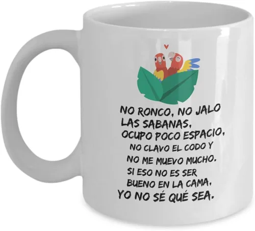Vista 5 de Regalo para Esposa Taza de Cafe para el jefe de la casa Perfecto regalo para novia, enamorada y fiance Vaso con afirmaciones positivas, Negro