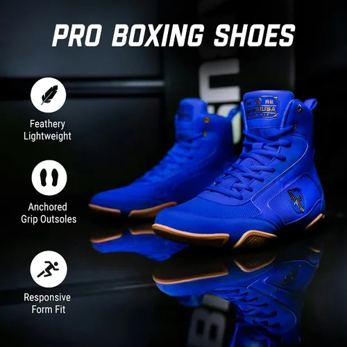 Vista 2 de Hayabusa Zapatos de boxeo profesionales para hombre y mujer