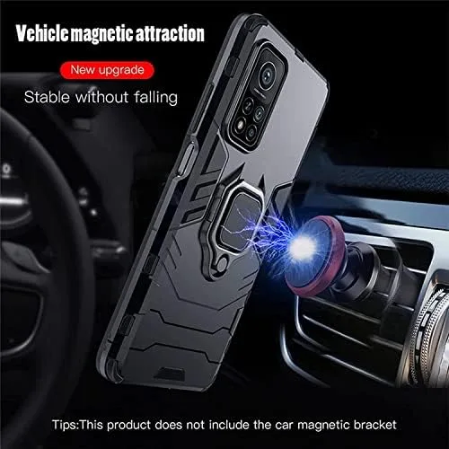 Vista 5 de ZMONE - Funda protectora para Honor X8 5G, Honor X6, Honor X6s, con protector de pantalla de vidrio (paquete de 2), resistente de doble capa, grado