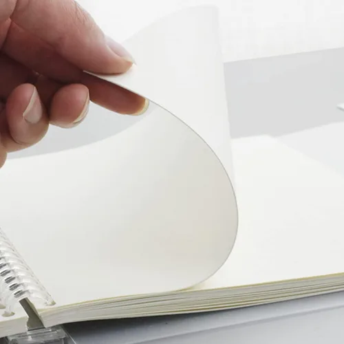 Vista 7 de VILLCASE 50 hojas de recambio de página, bloc de dibujo para niños, diarios, blocs de bocetos de papel para niños, papel de recambio de dibujo