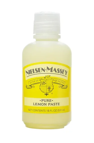 Vista 5 de Nielsen-Massey Pasta de limón puro para hornear y cocinar, tarro de 4 onzas