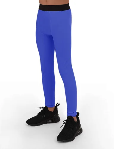 Vista 4 de PowerLayer Leggings de compresión para correr para hombre y niño