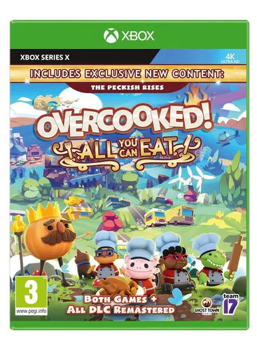 Vista 8 de Overcooked! All You Can Eat (PS5)