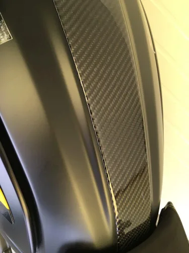 Vista 6 de Adhesivo de protección para tanque de carbono para Ducati Scrambler Desert Sled Café Racer Sixty2 Icon Classic Full Throttle