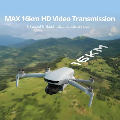Vista 3 de Potensic ATOM 3 Drones con cámara para adultos 4K 60fps, vuelo de 120