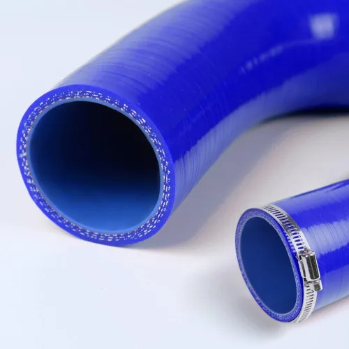 Vista 6 de Kit de abrazaderas de manguera de silicona para 88-91 compatible con Honda Civic/CRX EE EF/CR-X Base/DX/HF/Si Blue Compatible with Honda Civic/CRX