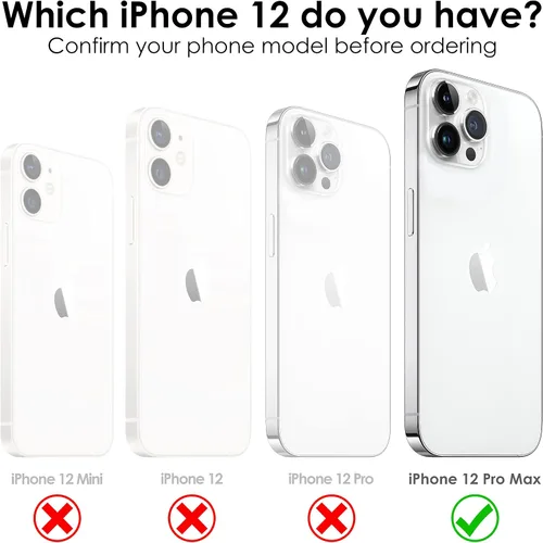 Vista 2 de Funda de teléfono con correa cruzada para iPhone 12 Pro Max, cuerda ajustable, cordón para el cuello del cinturón, cordón desmontable de cuerda