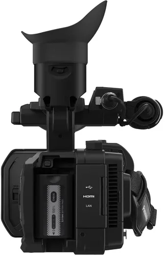 Vista 8 de Panasonic Videocámara HC-X2 4K (HC-X2) + tarjeta de memoria de 64 GB + bolsa + lector de tarjetas + cartera de memoria + protector de tapa + kit