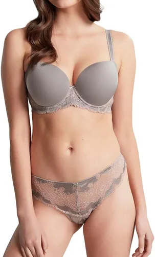 Vista 3 de Panache Tanga de encaje Clara talla grande para mujer
