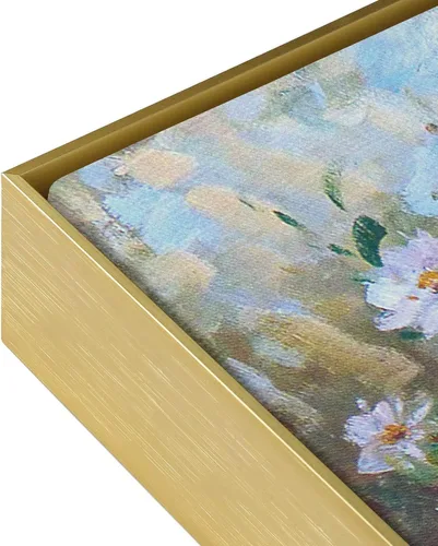 Vista 35 de Marco flotante de lienzo para pinturas al óleo de 11 x 14 pulgadas, marcos flotantes de metal para bricolaje con 1.5 pulgadas de profundidad