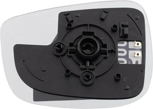 Vista 8 de TRQ Juego de cristales de espejo compatible con Mazda CX-3 2015-2016 CX-5 2016-2016