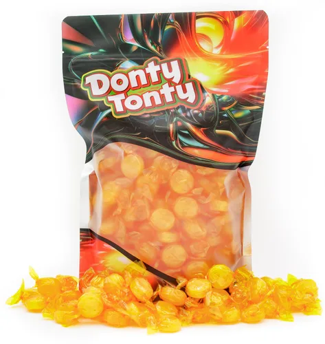 Vista 3 de BUTTERSCOTCH Hard Candy Discs 1 lb – Bulk Bag, Sweet & Buttery Flavor, Individually Wrapped (78 Pieces)