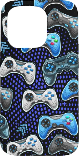 Vista 14 de Awesome Video Game Controller Gamer Boys Gaming Gift Case for iPhone 17