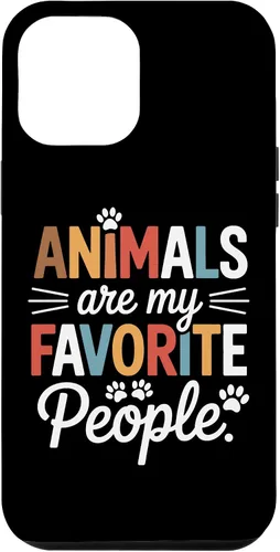 Vista 25 de Pet Parent Animals are My Favorite People Fur Family Case for iPhone XR