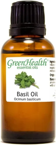 Vista 3 de Albahaca – 1OZ – Aceite Esencial 100% puro – Greenhealth