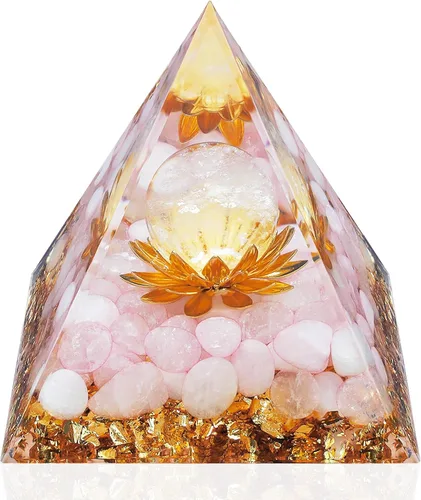 Vista 20 de YATOJUZI Torre de Cristales Curativos de Amatista de 2.4 pulgadas, Cristal de Chakras, Reiki, Orgonita, Piedras Preciosas para Atraer Energía