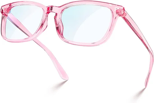 Vista 12 de VISOONE - Lentes cuadrados con bloqueo de luz azul y antireflejante para computadora, videojuegos; para mujeres y hombres MONTANA