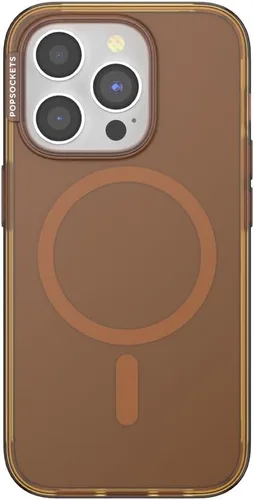 Vista 176 de PopSockets Funda para iPhone 17 Pro Max con MagSafe, color borgoña