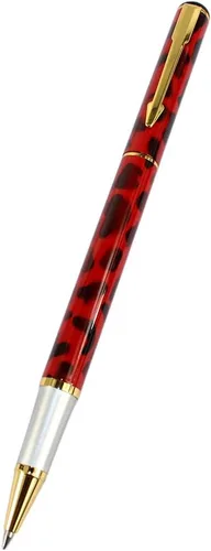 Vista 8 de Gullor Bolígrafo Slim 801 clip dorado - Macular