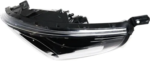 Vista 7 de Faro luz proyector izquierda transparente negro para Kia Rio 2012