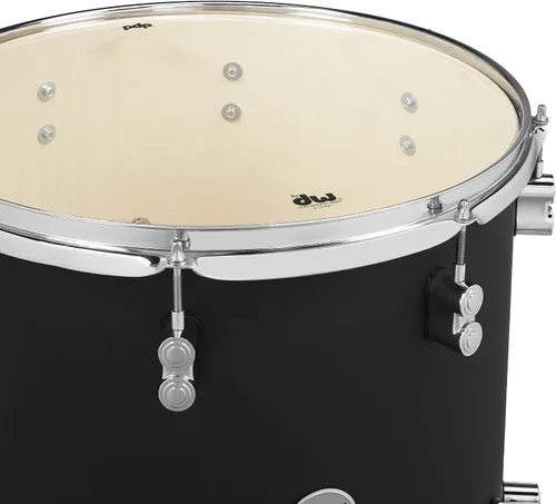 Vista 3 de PDP Concept Maple - Carcasa (4 piezas), color negro satinado