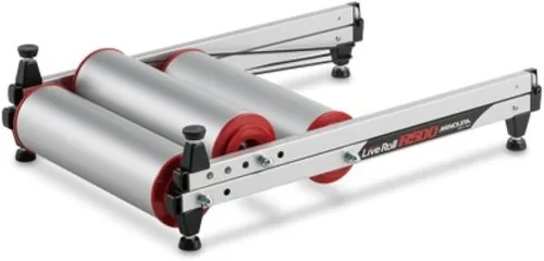 Vista 2 de Minoura Live Roll R500 Roller Trainer - Anillos y accesorios para bicicleta