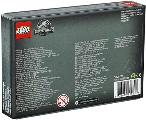 Vista 2 de LEGO 2018 Bricktober Jurassic World Minifigura Set 2/4