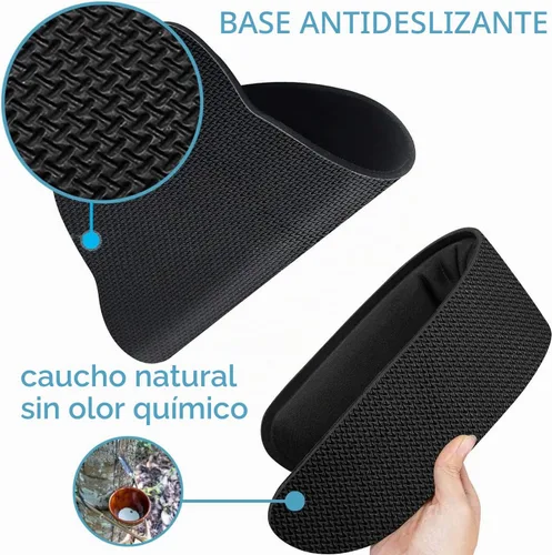 Vista 5 de VAGAU Reposamuñecas Premium para Teclado y Soporte de Muñeca para Mouse Pad, Juego de Espuma Viscoelástica Ergonómica para Oficina, Laptop, Mac