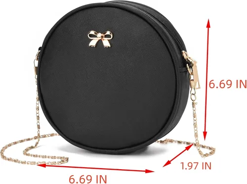 Vista 5 de BESYIGA Mochila pequeña de gatito para niñas, 3 unidades, mochila de cuero para mujeres, bolsa de viaje, mochila para niños, mini mochila