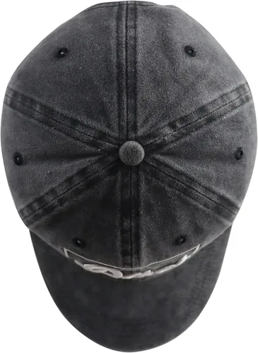 Vista 3 de SHANVANKE Funny Dad Est 2024 - Gorra de béisbol para hombre, ajustable de algodón bordado en 3D
