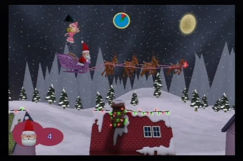 Vista 66 de Rudolph the Red-Nosed Reindeer - Nintendo Wii