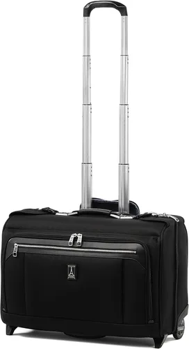 Vista 7 de Travelpro Platinum Elite - Bolsa de ropa rodante de mano, Platinum Elite - Bolso de mano con ruedas para ropa