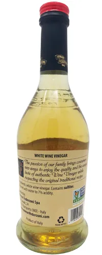 Vista 2 de Vinagre de vino blanco Monari - 16.9 oz